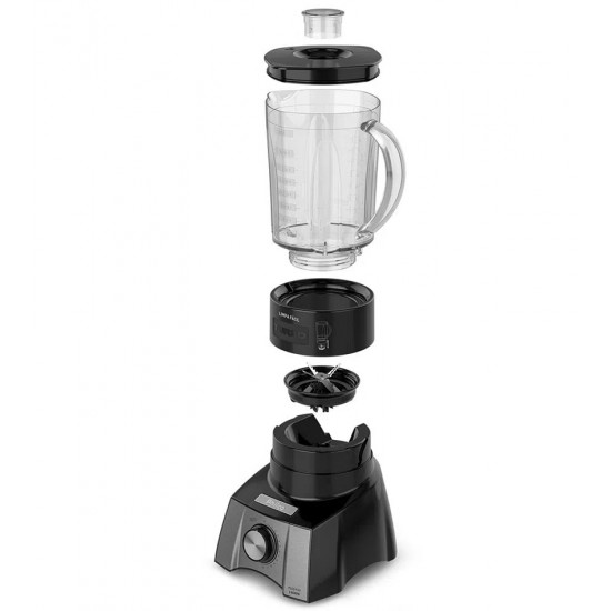 Liquidificador Philco 12 Velocidades Sem Filtro 1400w De Potencia Limpa Fácil 127v